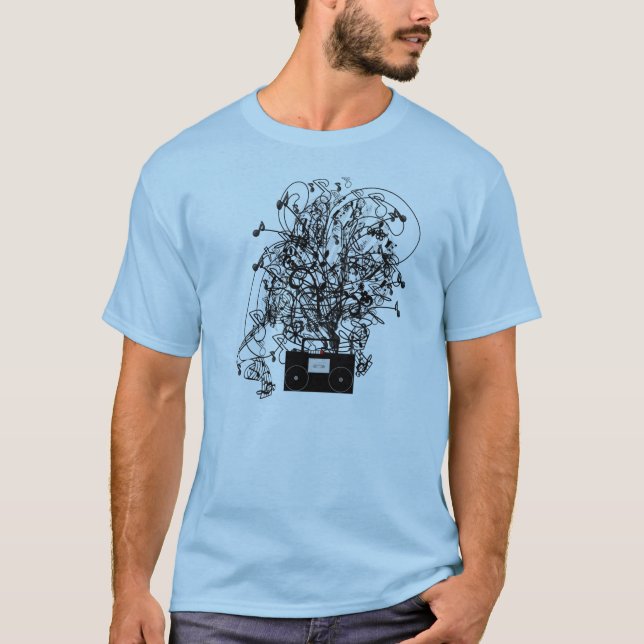 Camiseta Caja de Ritmos de los 80 (Anverso)