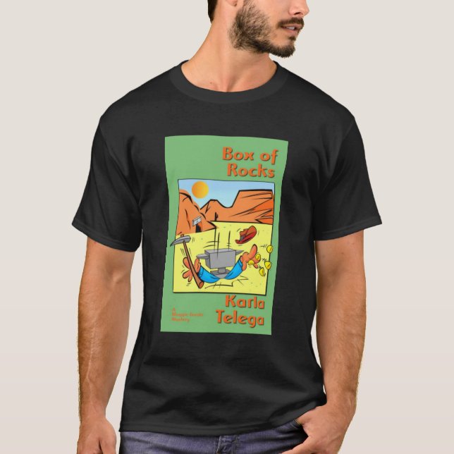 Camiseta Caja de rocas (Anverso)