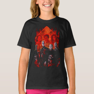 Camiseta Caja de rompecabezas de cenobitos Tributo de horro