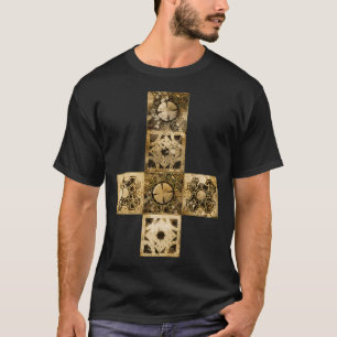 Camiseta Caja de rompecabezas de configuración de lamento c