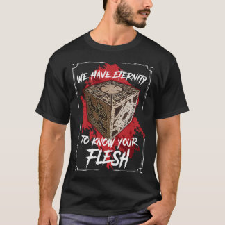 Camiseta Caja de rompecabezas de la configuración del lamen