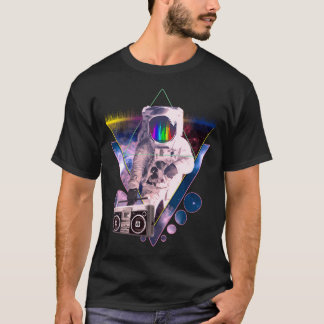 Camiseta Caja de seguridad del astronauta