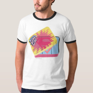 Camiseta Caja de Supergirl
