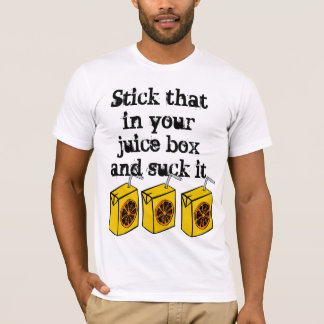 Camiseta Caja del jugo