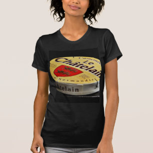 Camiseta Caja del queso del camembert