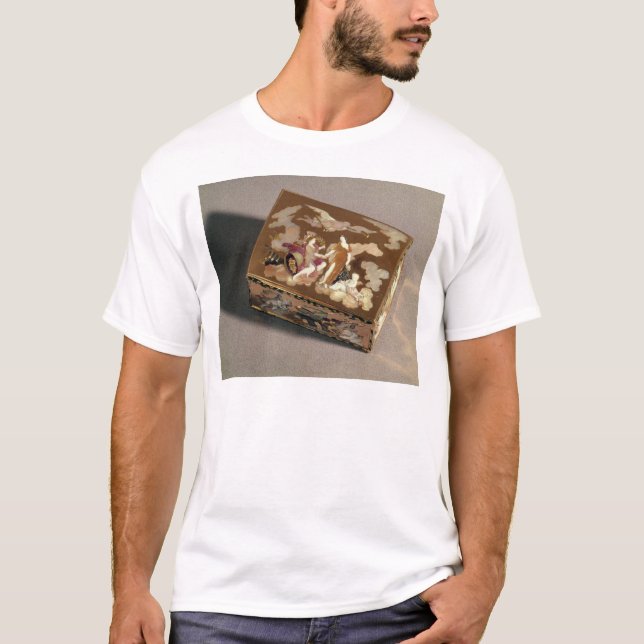 Camiseta Caja del rape (Anverso)