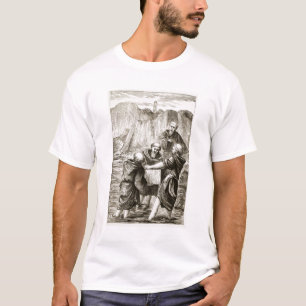 Camiseta Caja del St. Brigit, 'del Trias Thaumaturga, o