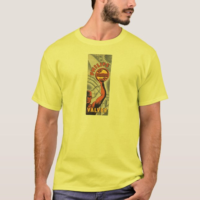 Camiseta Caja del tubo Phillips (Anverso)