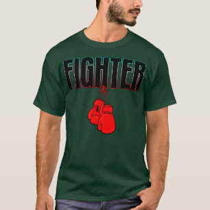 CAMISETA CAJA DEPORTIVO GIFTS GIFTS DE BOXER FIGHTER