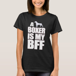 Camiseta Caja divertida mamá cachorro perro - Boxer es mi m