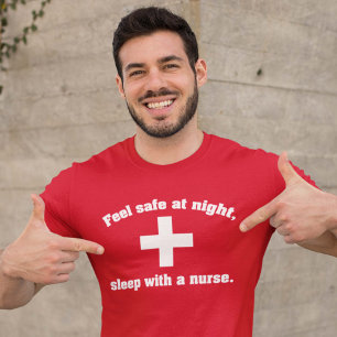 Camiseta Caja fuerte de la sensación en la noche. Sueño c
