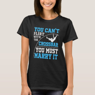 Camiseta Caja fuerte de palo de pista y campo
