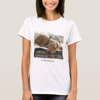 Camiseta Caja fuerte en casa con un canguro profesional del