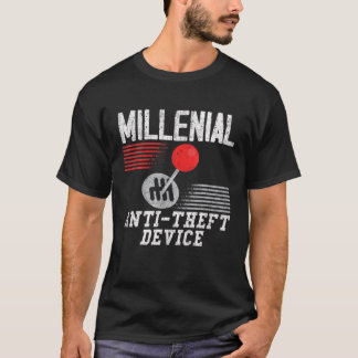 Camiseta Caja manual de engranajes divertida del dispositiv