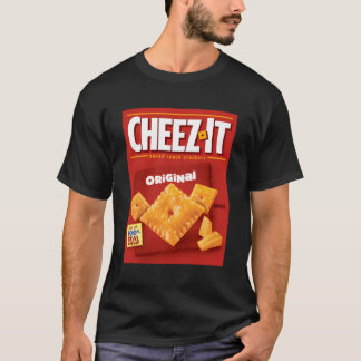 Camiseta Caja original Cheez-It
