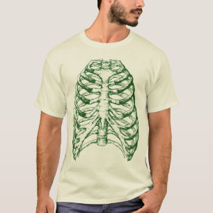 Camiseta Caja torácica