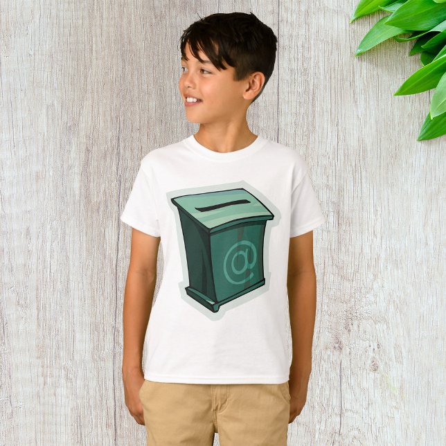 Camiseta Caja Verde de Votación (Subido por el creador)