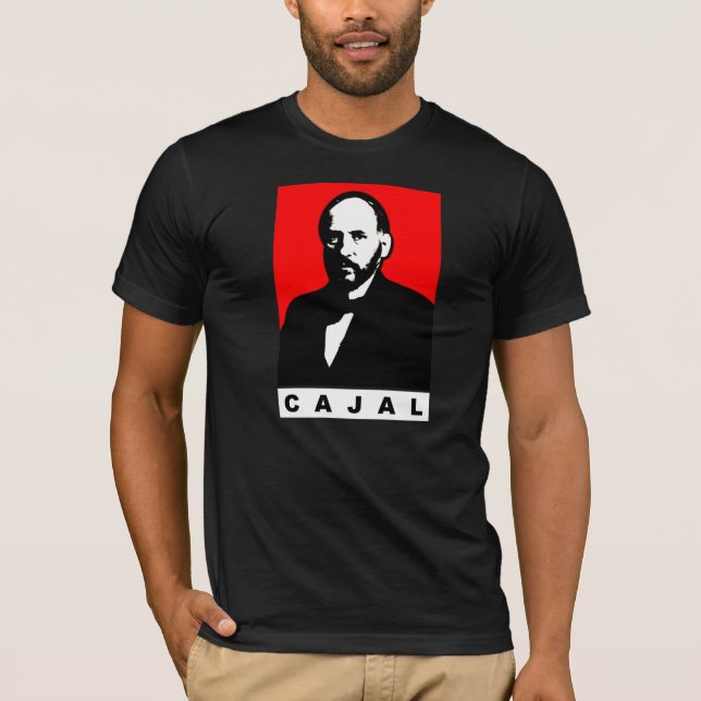 CAMISETA CAJAL (Anverso)