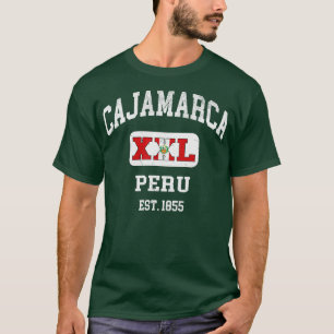 Camiseta Cajamarca Perú XXL Diseño deportivo 1