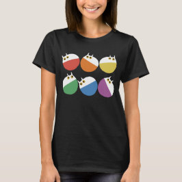 Camiseta Cajas arco iris #3