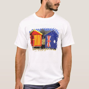 Camiseta Cajas de baño, Middle Brighton Beach, Port 2