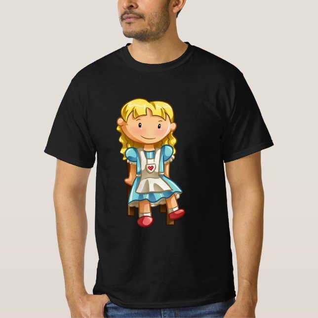 Camiseta Cajas De Oro En Silla (Anverso)
