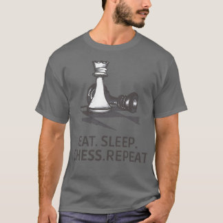 Camiseta Cajas Telefónicas EATSLEEPCHESSREPEAT Y Otros Rega