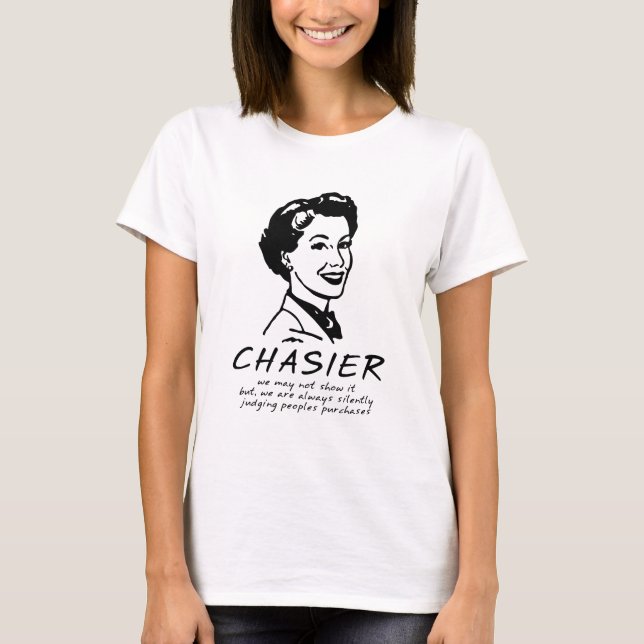 CAMISETA CAJERO  (Anverso)