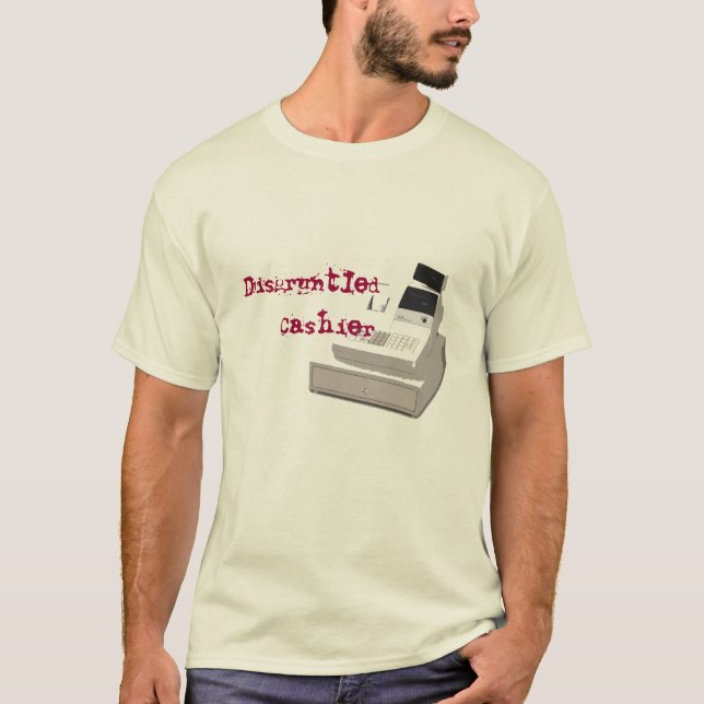 Camiseta Cajero contrariedad (Anverso)