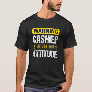 Camiseta Cajero De Banqueros Con Actitud