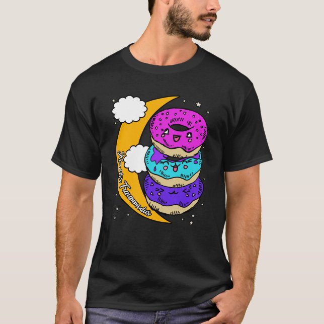 Camiseta Cajero dormido en la luna (Anverso)