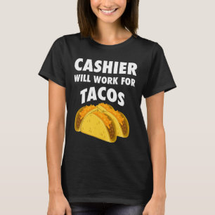 Camiseta Cajero gracioso regalo Tee Shirt