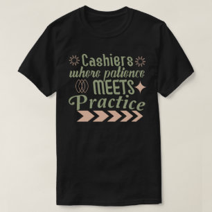 Camiseta Cajeros — Donde la Paciencia se Encuentra con la P