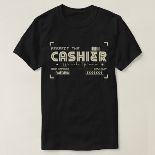 Camiseta Cajeros Hacen la Vida Más Fácil