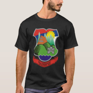 Camiseta Cajnice Grb Republika Srpska Srpska Zastava Tro