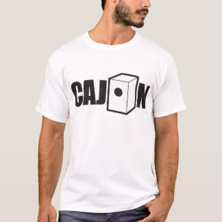 Camiseta Cajon