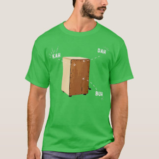 Camiseta Cajon Anatomy White 