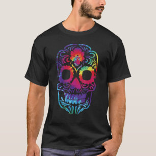 Camiseta Cajón de azúcar Dia De Los Muertos Costuma de Hall