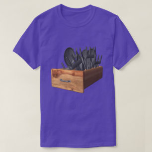 Camiseta Cajón de Cubiertos