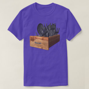 Camiseta Cajón de Cubiertos