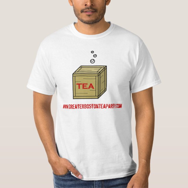 Camiseta Cajón del té (Anverso)