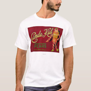 Camiseta Cajón LabelMedford de la pera del niño de Cande,