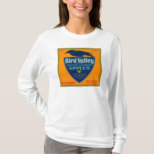 Camiseta Cajón LabelWatsonville, CA de Apple del valle del