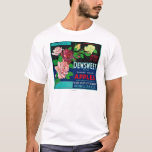Camiseta Cajón LabelWatsonville, CA de Dewsweet Apple