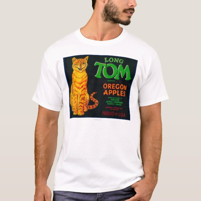 Camiseta Cajón largo LabelMonroe de Tom Apple, O (Anverso)