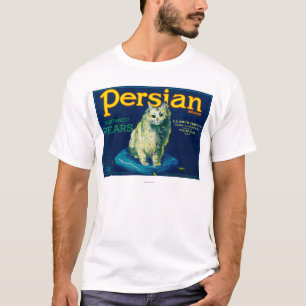 Camiseta Cajón persa LabelYakima, WA de la pera