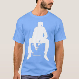 Camiseta Cajón Player White