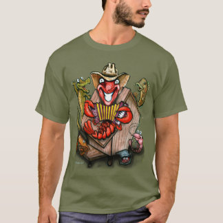 Camiseta Cajún