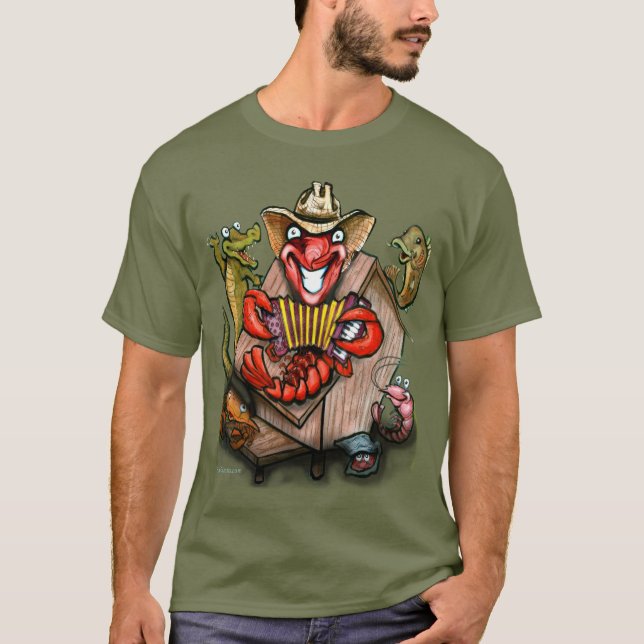 Camiseta Cajún (Anverso)