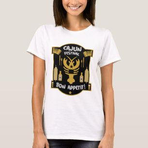 Camiseta Cajun Bayou de Luisiana